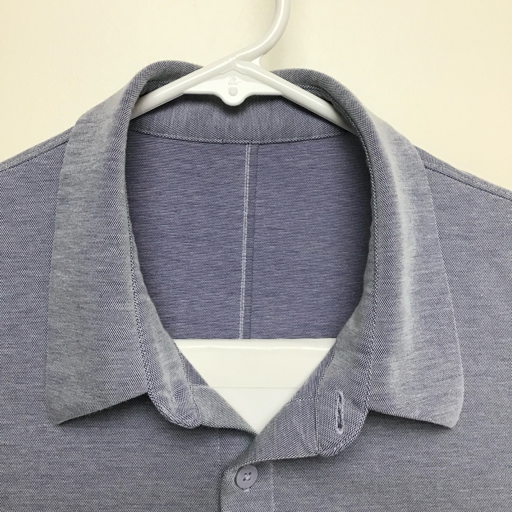 Lululemon men’s long sleeve button up shirt large - Picture 2 of 8